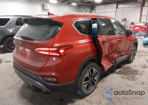 2020 Hyundai Santa Fe Limited 2.0T из США, поврежденный, VIN 5NMS5CAA1LH267204